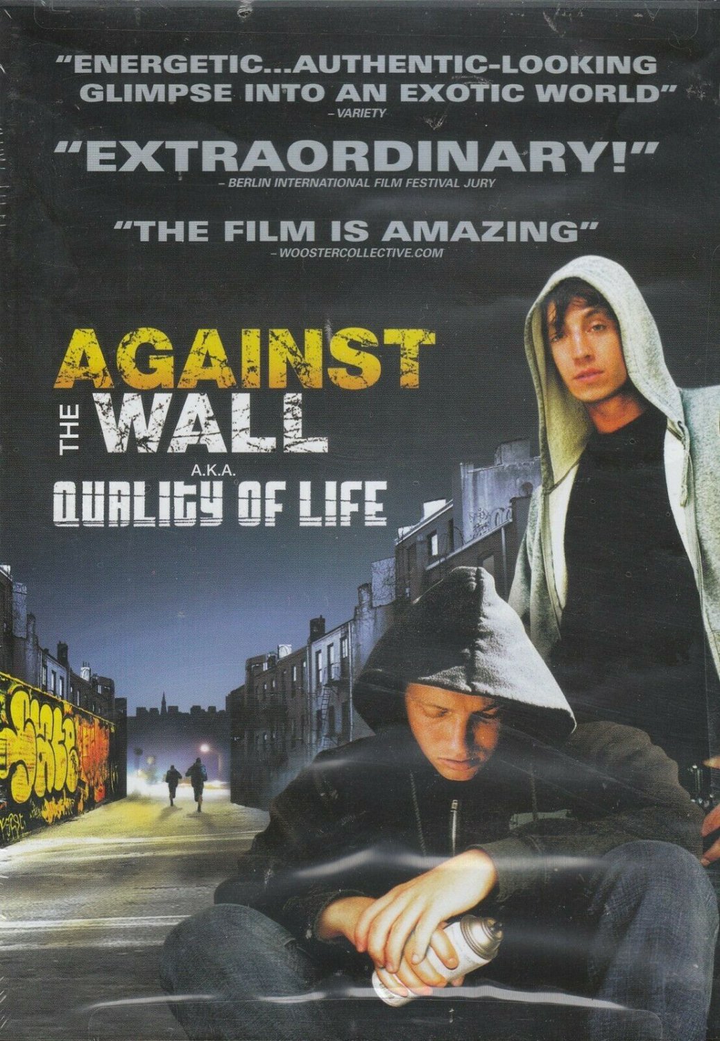 Against The Wall (DVD, 2006)