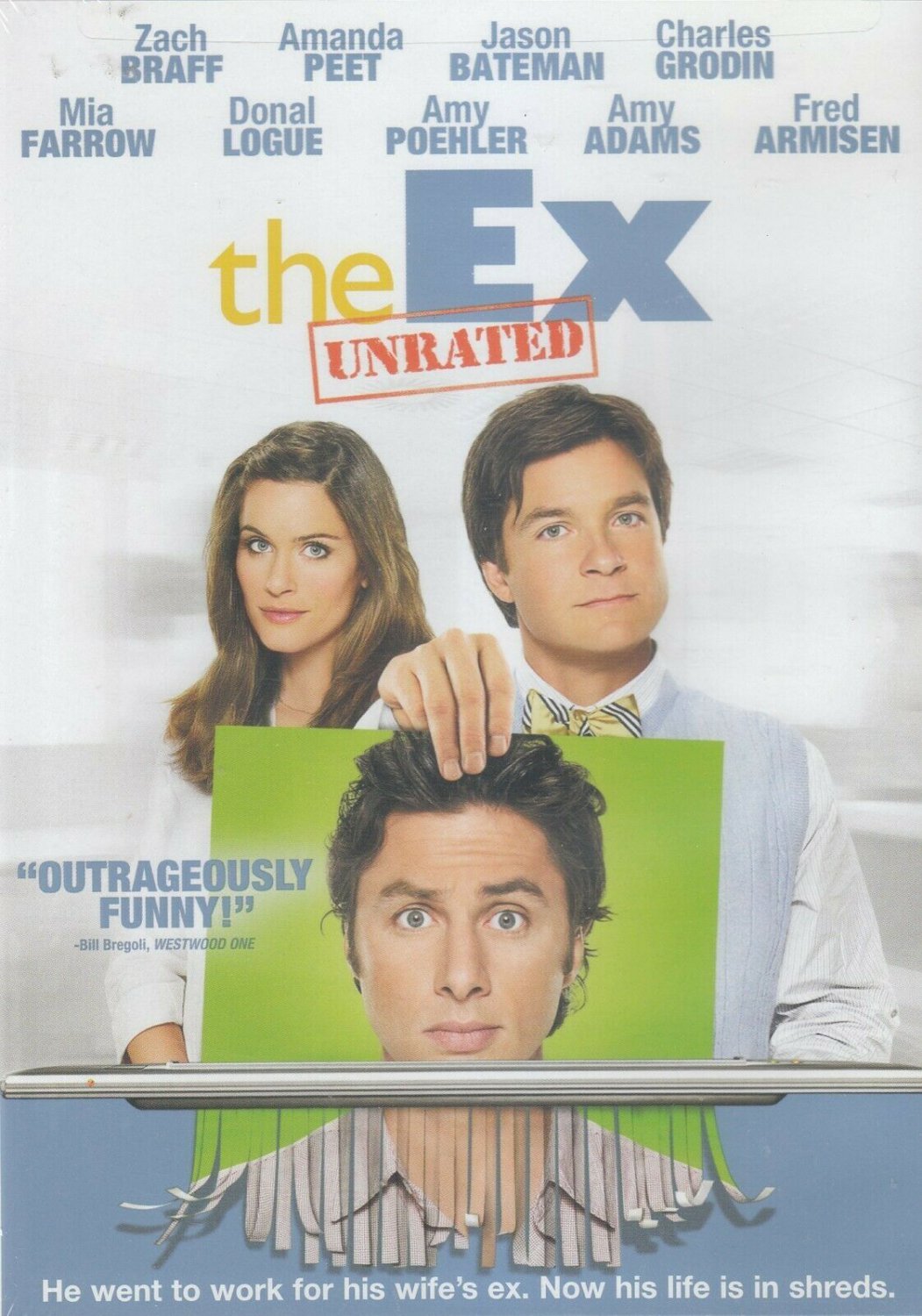 The Ex (DVD, 2007, Widescreen)