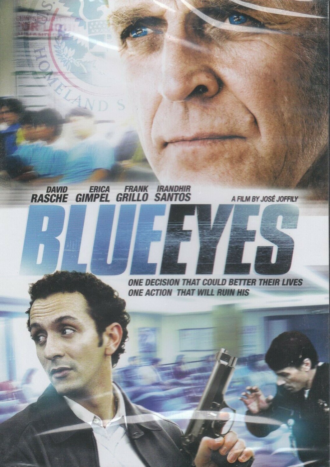 Blue Eyes (DVD, 2011)