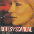 Notes on a Scandal (DVD, 2009, Spa Cash)