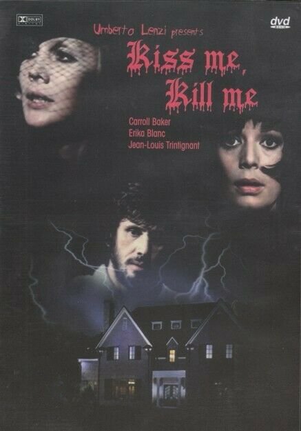 Kiss Me, Kill Me DVD
