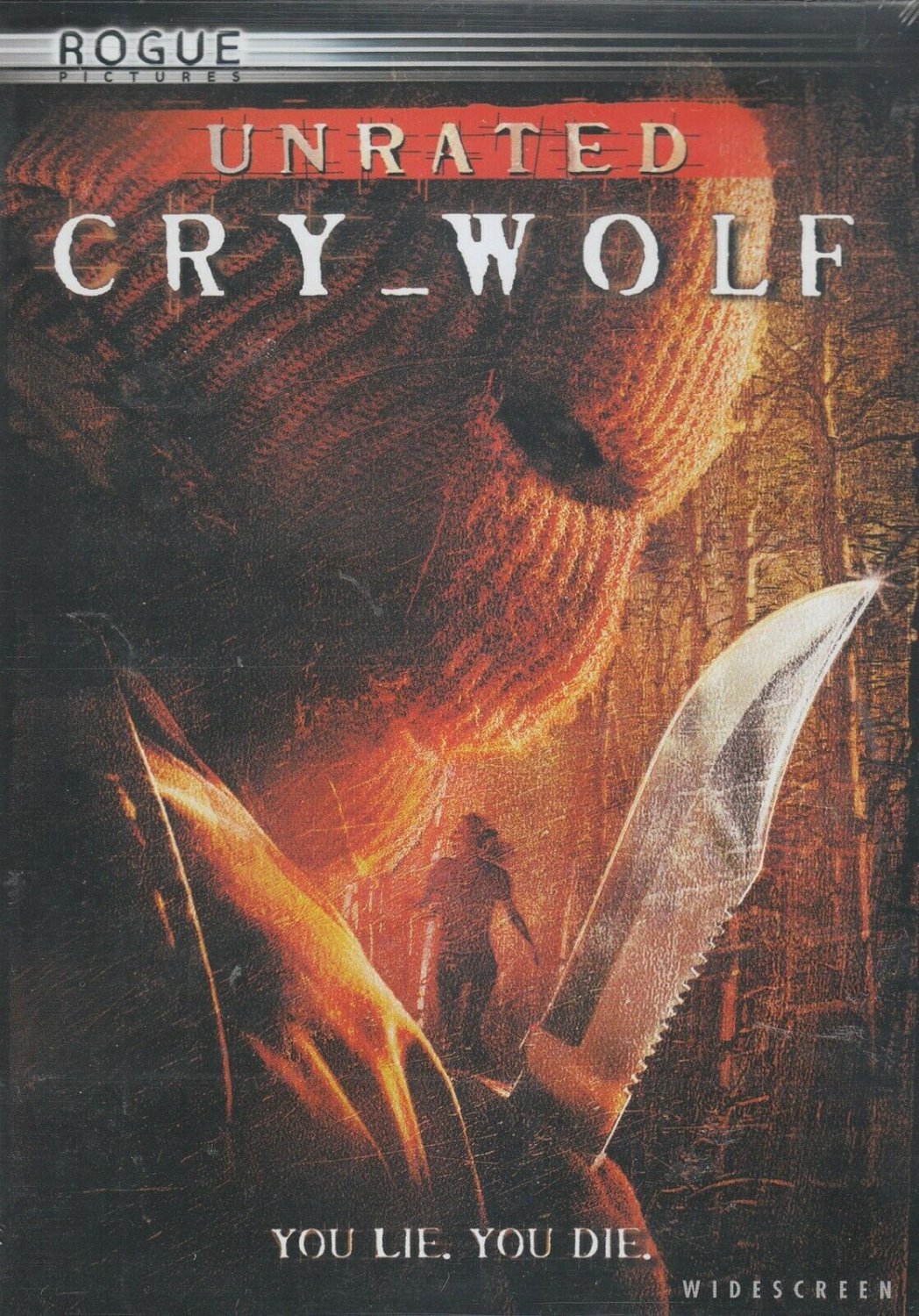 Cry Wolf (DVD, 2005, Widescreen - Unrated)