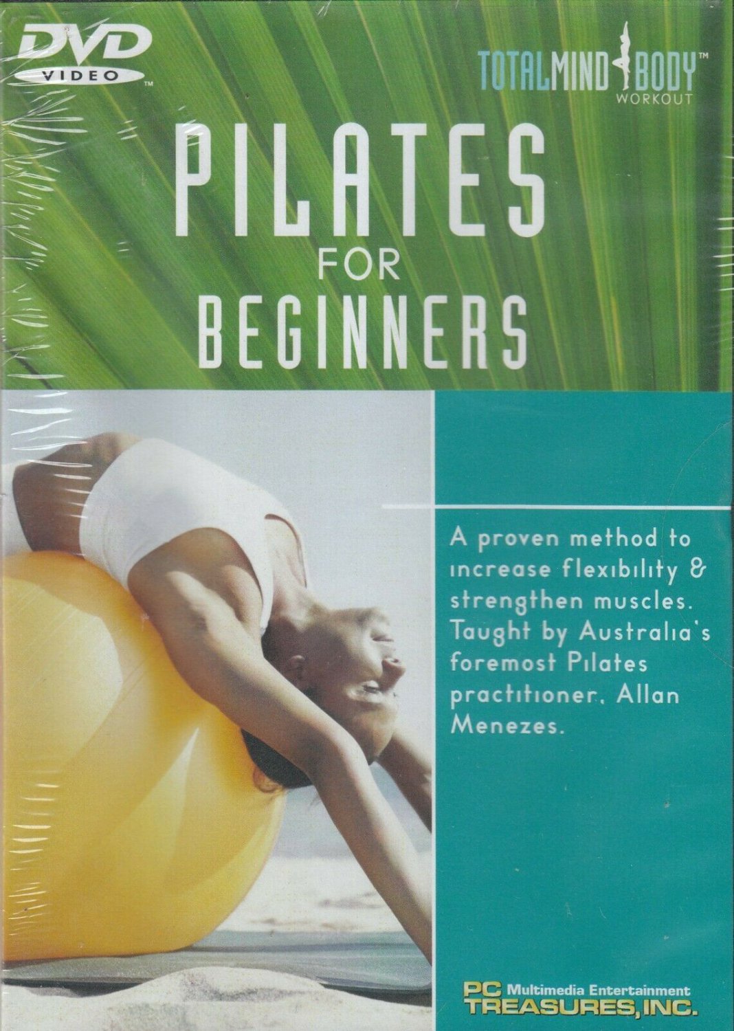Pilates for Beginners (DVD, 2004)