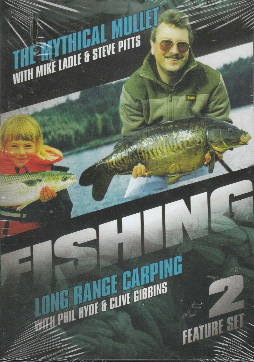 Fishing - Mythical Mullet/Long Range Carping (DVD, 2006)