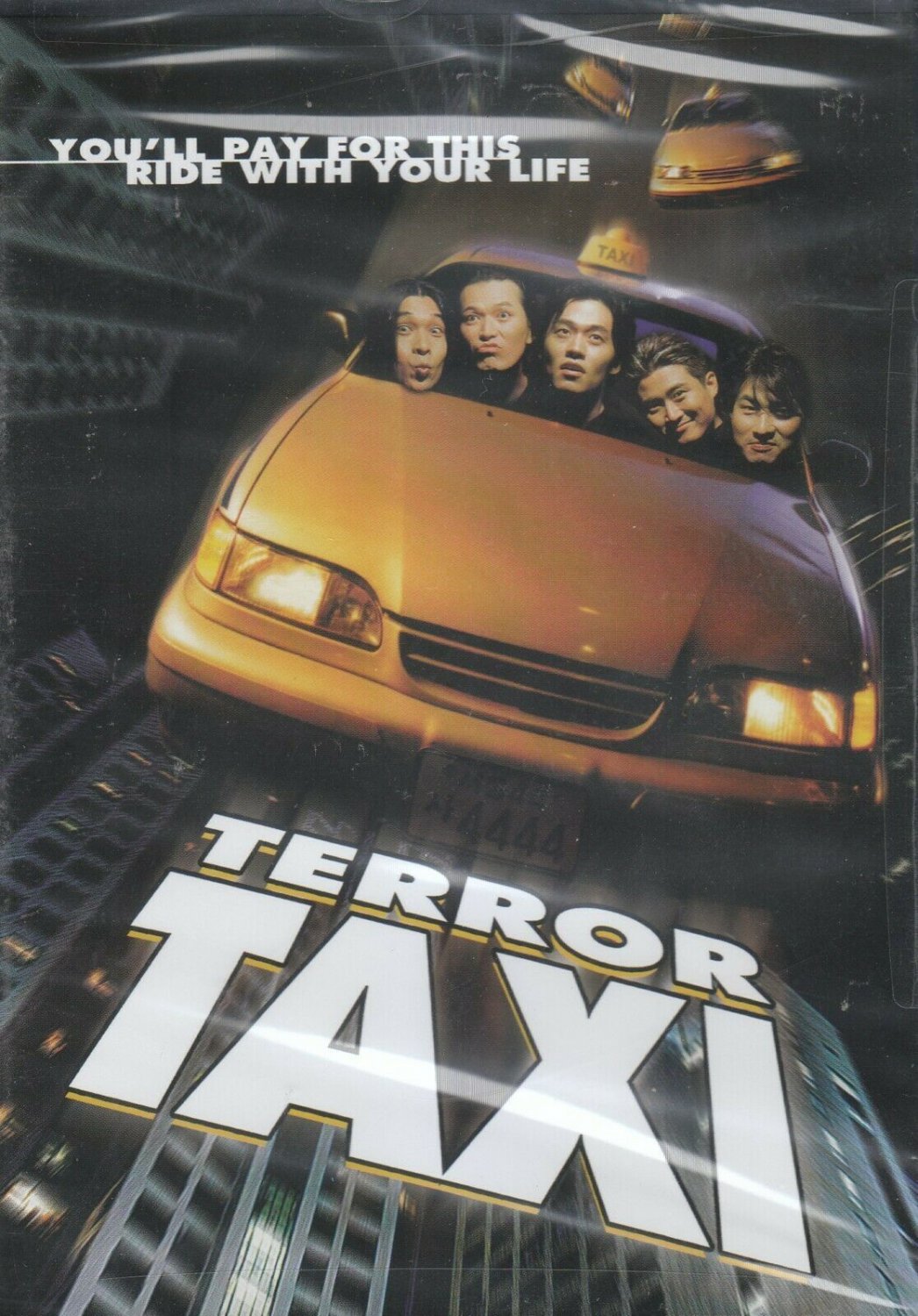 Terror Taxi (DVD, 2004)