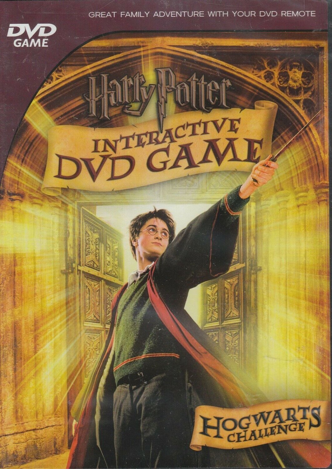 Harry Potter Interactive DVD Game: Hogwarts Challenge (DVD)
