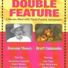 Ransom Money/Desert Commandos (2005, DVD)