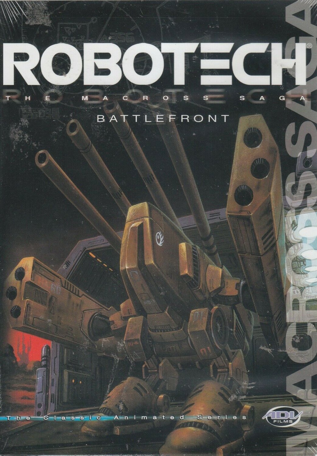 Robotech - Vol. 4: The Macross Saga - Battlefront (2...
