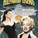Hollywood Legends - Marilyn Monroe & Katherine Hepburn (DVD, 2001)