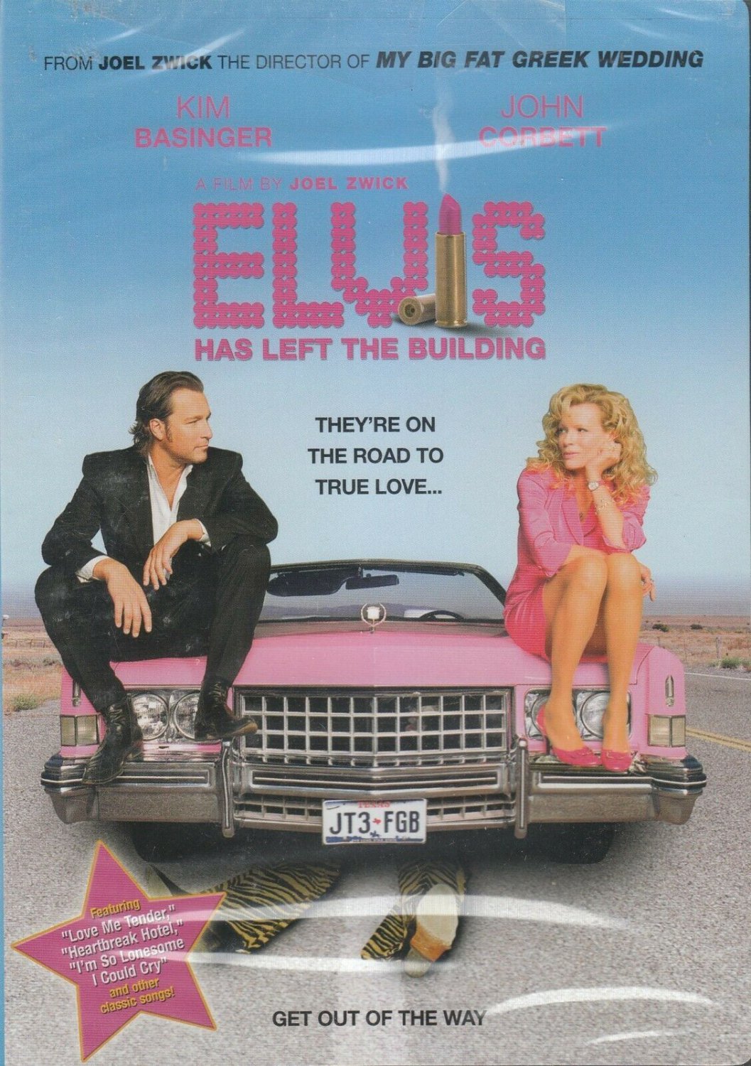 Elvis Has Left the Building (DVD, 2005)