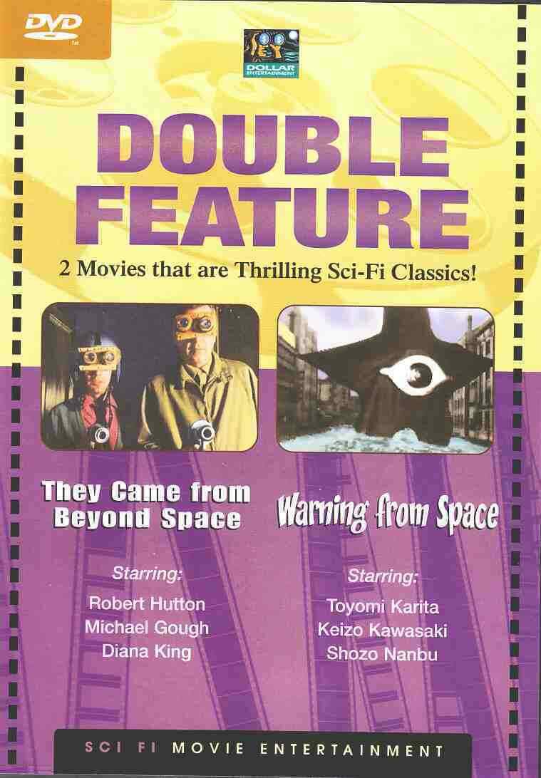 They Came From Beyond Space/Warning From Space (2005 DVD)