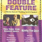 They Came From Beyond Space/Warning From Space (2005 DVD)