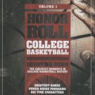Honor Roll - College Basketball Vol. 1 (DVD, 2007)