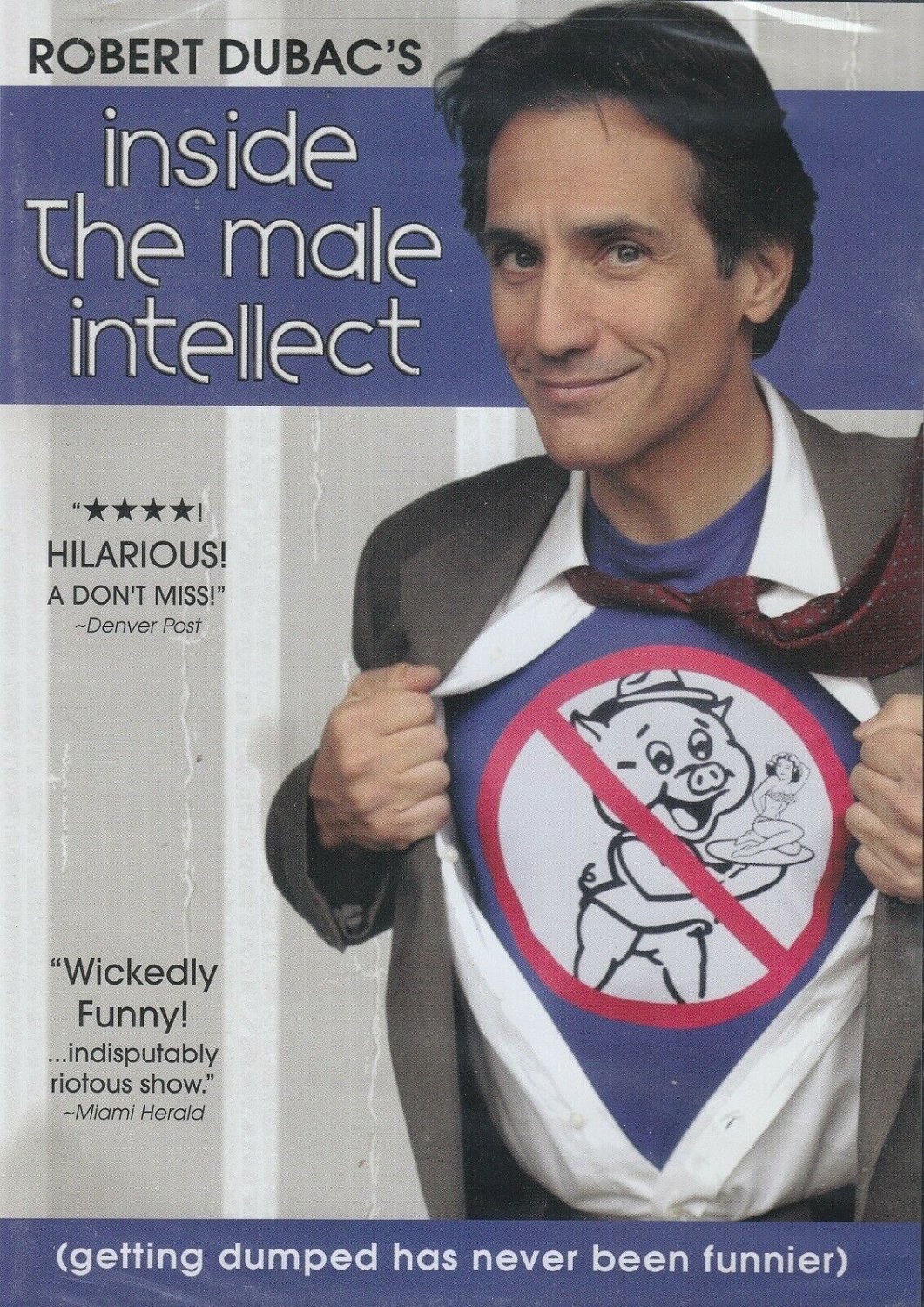 Robert Dubac's Inside The Male Intellect (DVD, 2005)