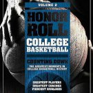 Honor Roll - College Basketball Vol. 2 (DVD, 2007)