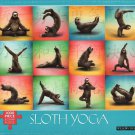 Sloth Yoga 1000 Piece Puzzle