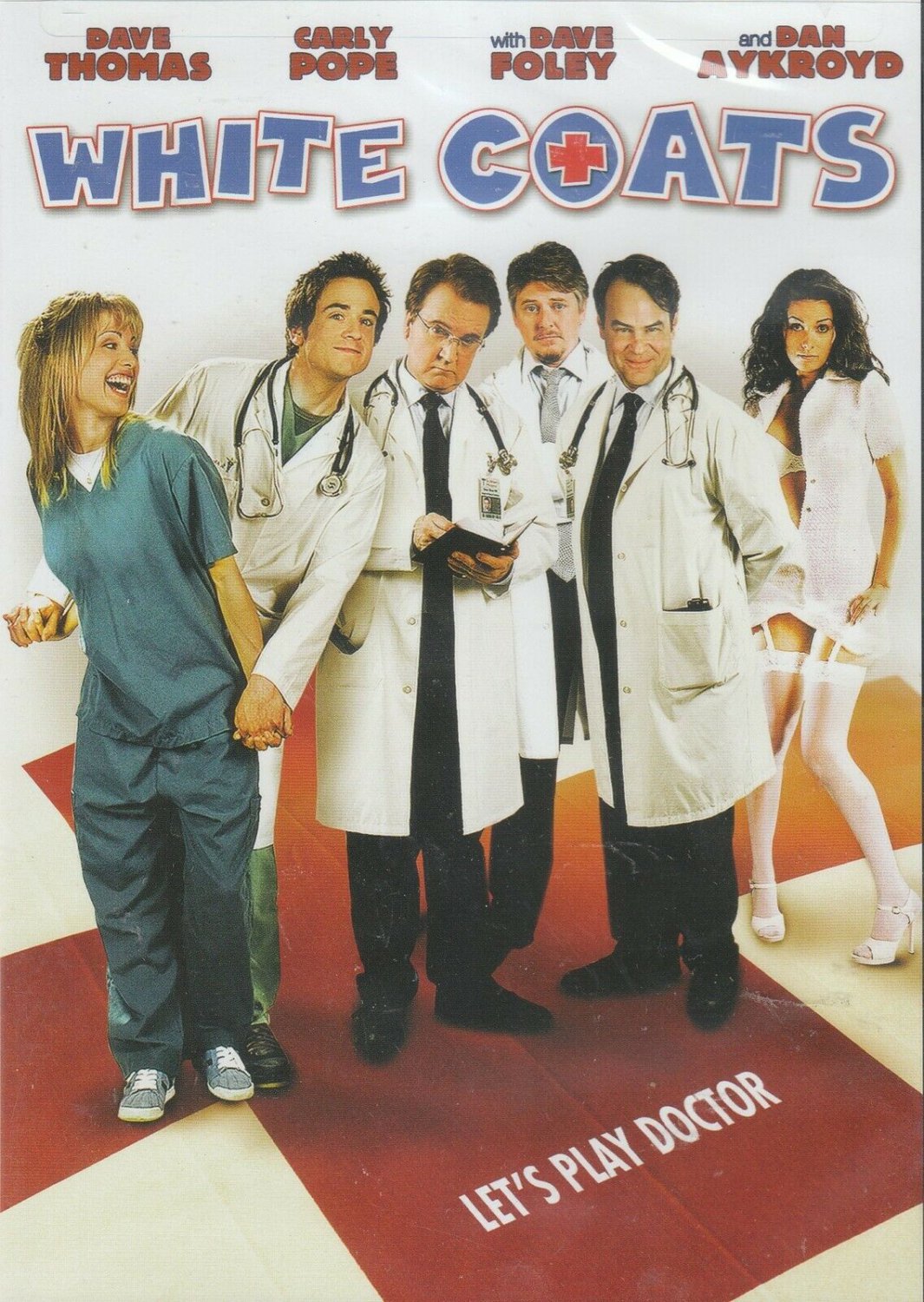 White Coats (DVD, 2006)