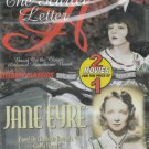 The Scarlet Letter/Jane Eyre (2004, DVD)