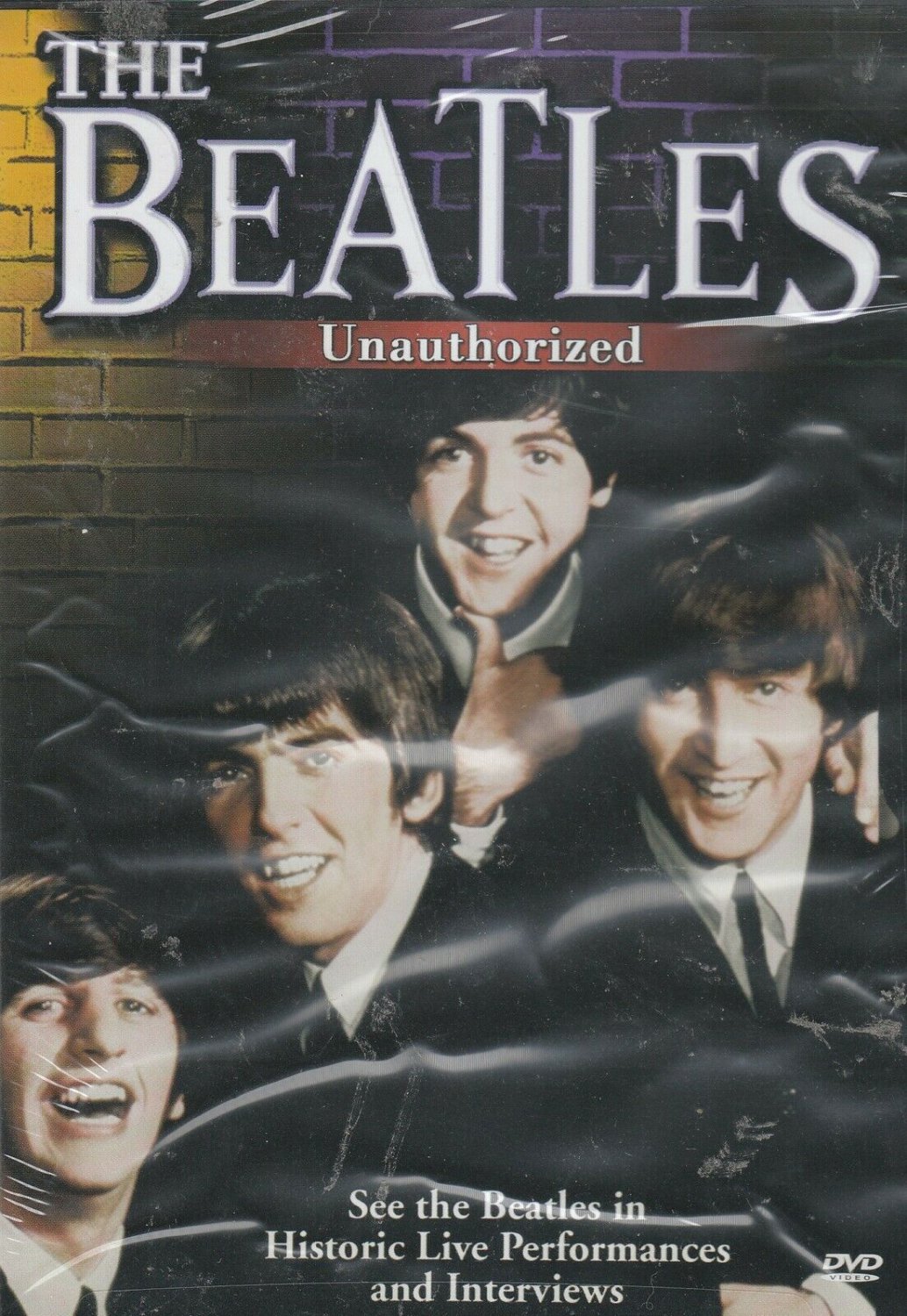 The Beatles - Unauthorized (2002, DVD)