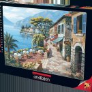Anatolian Puzzle 1000 Piece - Overlook Cafe II - Sung Kim