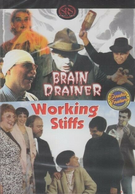 Brain drainer / Working Stiffs (DVD Dual Title)