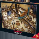 Anatolian Puzzle 1000 Piece - Wooden Workshop - Hiroyuki Tanikawa