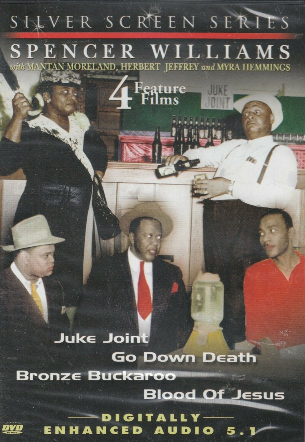 Juke Joint / Go Down Death / The Bronze Buckaroo / Blood Of Jesus (DVD, 2008)