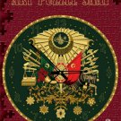 Ottoman Amblem (Golden Glitter) 570 Piece Clock Puzzle