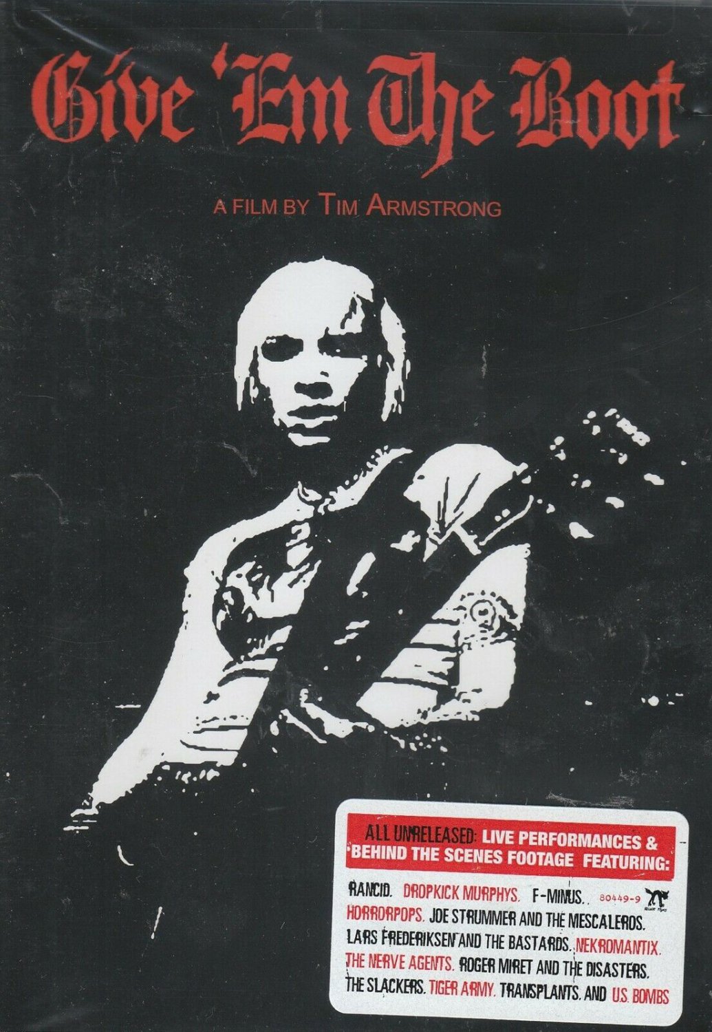 Give 'em the Boot (DVD, 2005)