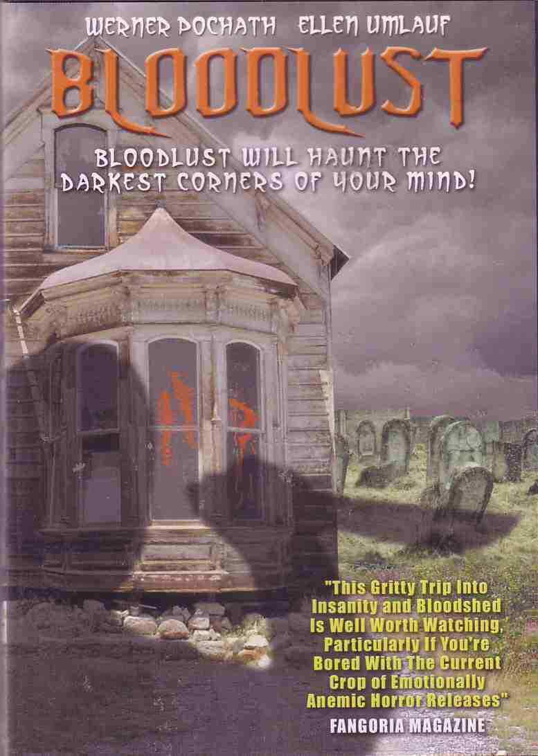 Bloodlust DVD