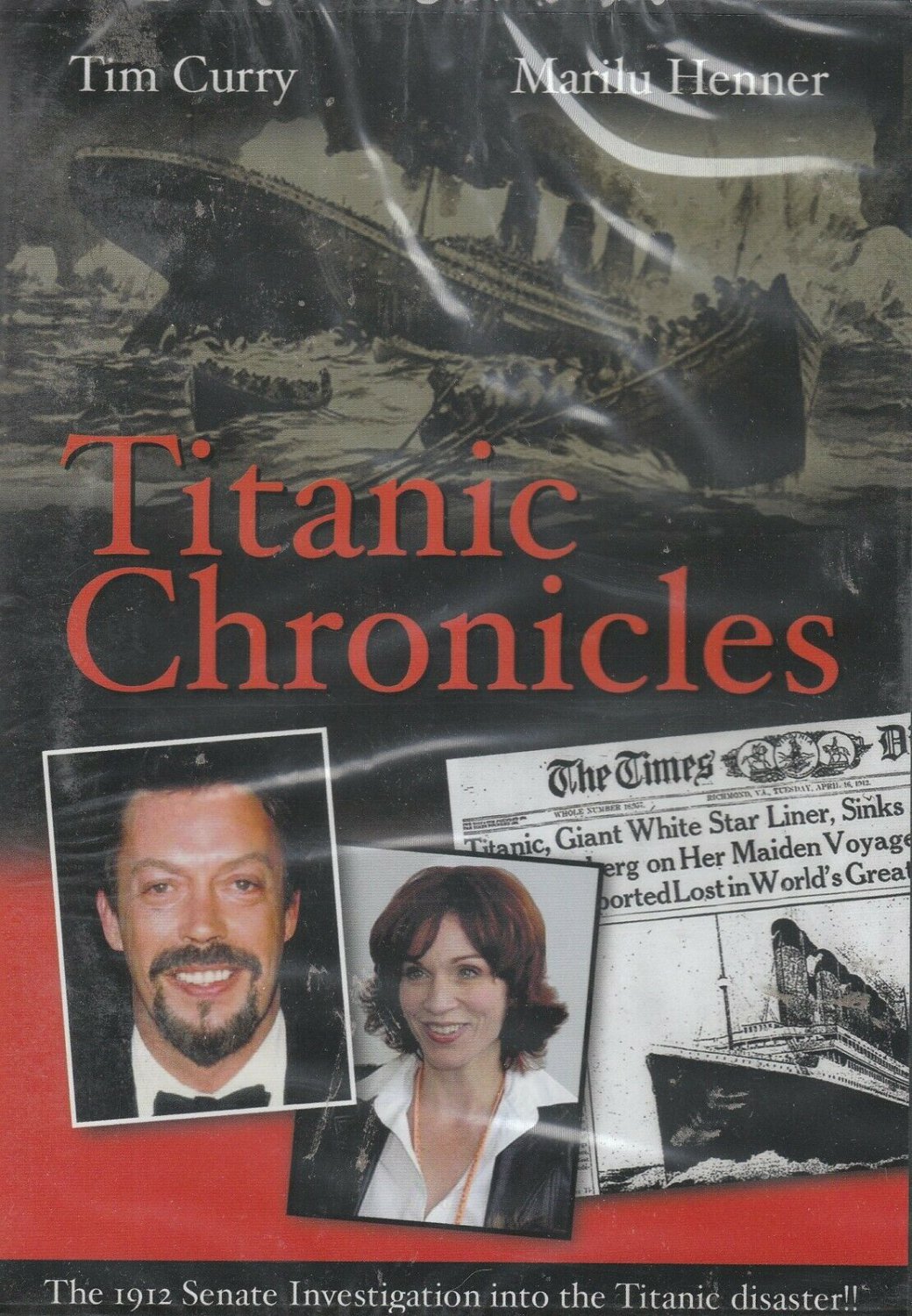 The Titanic Chronicles (DVD, 2004)