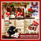 Otter House 1000 Piece Puzzle - Christmas Kitchen