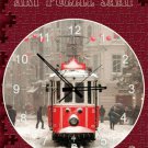 Beyoglu Istanbul Turkey 570 Piece Clock Puzzle - Izzet Keribar