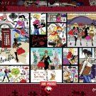 Fashionable Montage 1500 Piece Puzzle - Moda Askina
