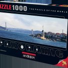 Anatolian Puzzle 1000 Piece - Maiden's Tower Bosphorus Bridge Panoramic - Sefik