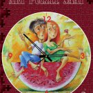 Love The Red 570 Piece Clock Puzzle - Yury Matsik