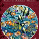 Multi Fish 570 Piece Clock Puzzle - John Enright