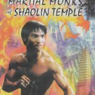 Martial Monks Of Shaolin Temple (2004, DVD)