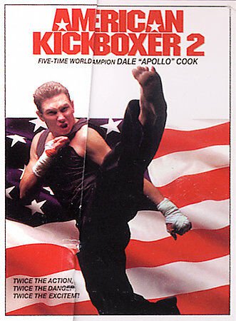 American Kickboxer 2 (DVD, 2003)