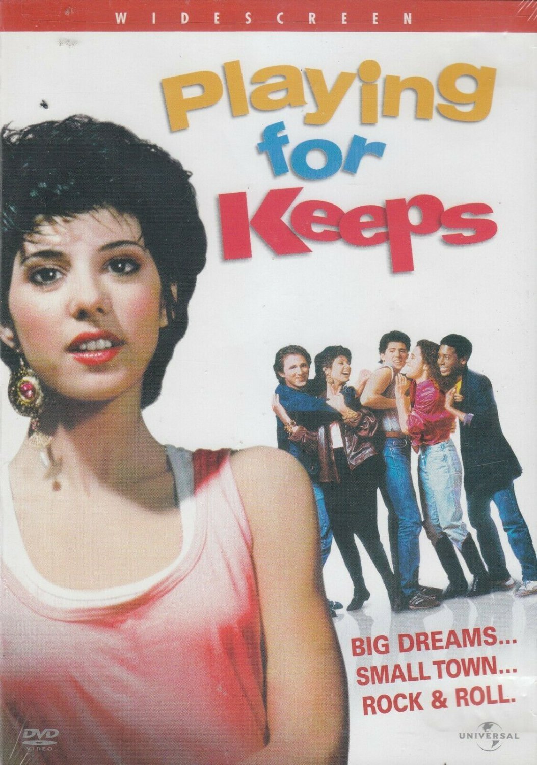 Playing for Keeps (DVD, 2003)