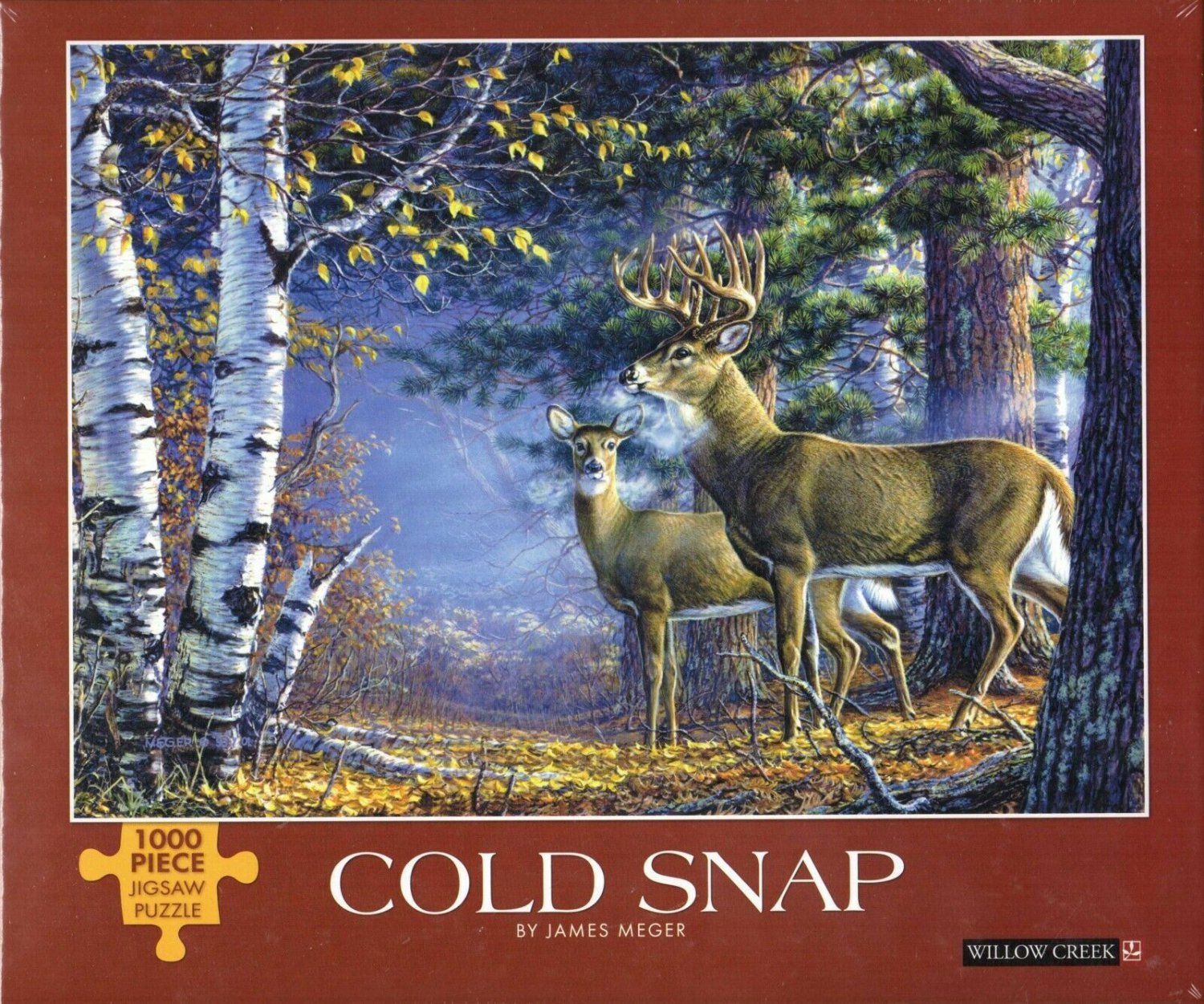 Cold Snap 1000 Piece Puzzle