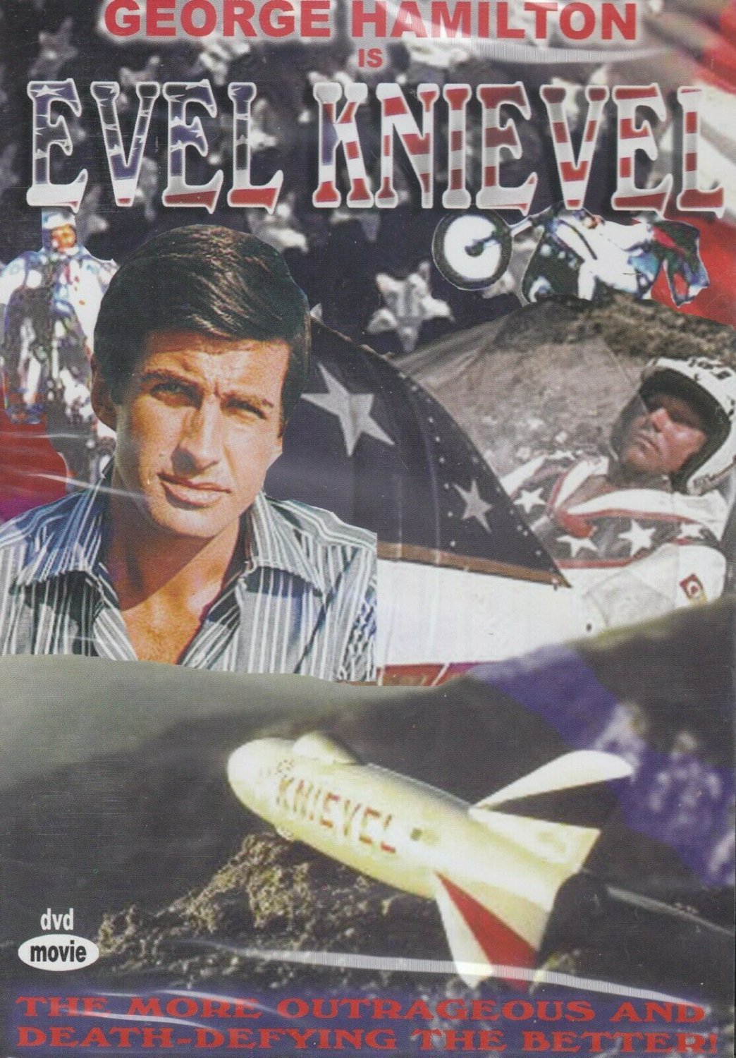 Evel Knievel (2004, DVD)