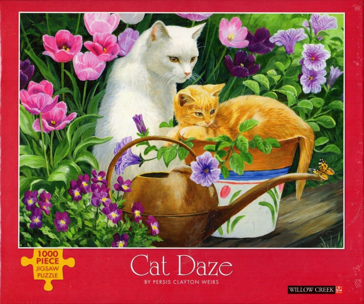 Cat Daze 1000 Piece Puzzle