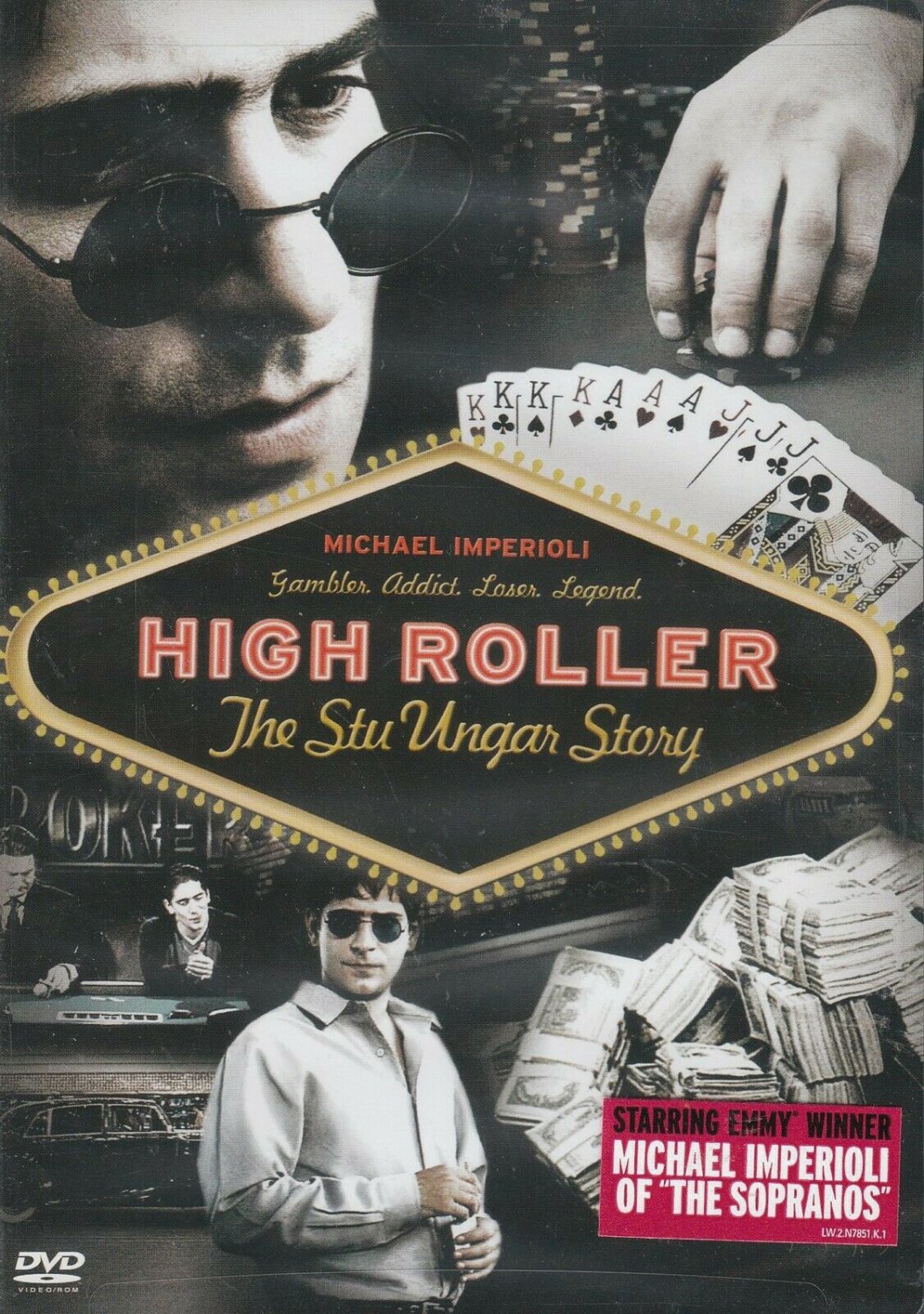 High Roller: The Stu Ungar Story (DVD, 2005)