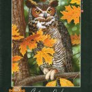 Autumn Owl 1000 Piece Puzzle - William Vandersson