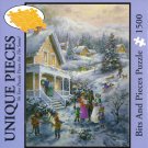 Bits And Pieces - Carolers 1500 Piece Puzzle - Nicky Boehme