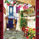 Courtyard 500 Piece Puzzle - Pantelis D. Zografos