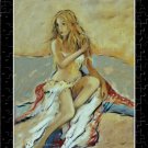 Figure of Woman 500 Piece Puzzle - Yavuz Bozkurt