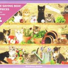 Otter House 1000 Piece Puzzle - Mischievous Moggies