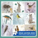 Otter House 1000 Piece Puzzle - Petals and Perches - Anne Mortimer